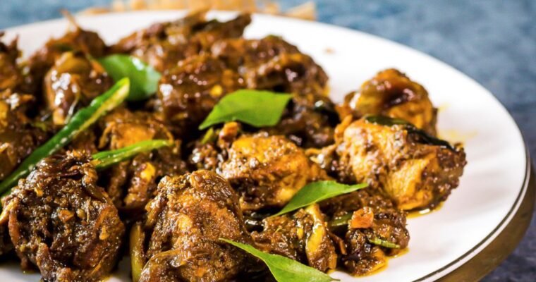 Andhra Pepper Chicken