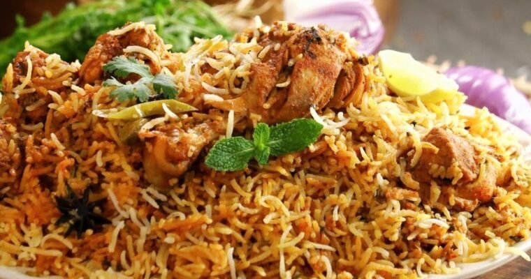 Chicken Biryani