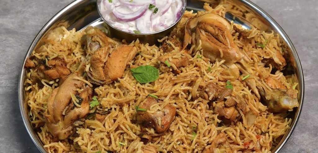 Chicken Biryani