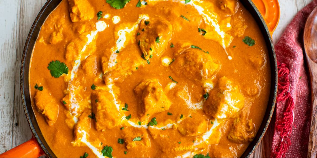 Delicious Butter Chicken