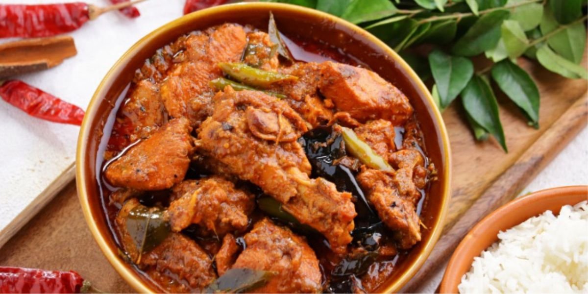 Delicious Achari Chicken