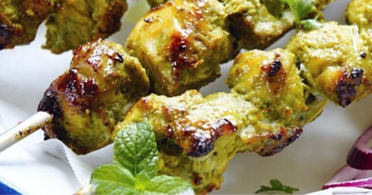 Chicken Haryali Tikka