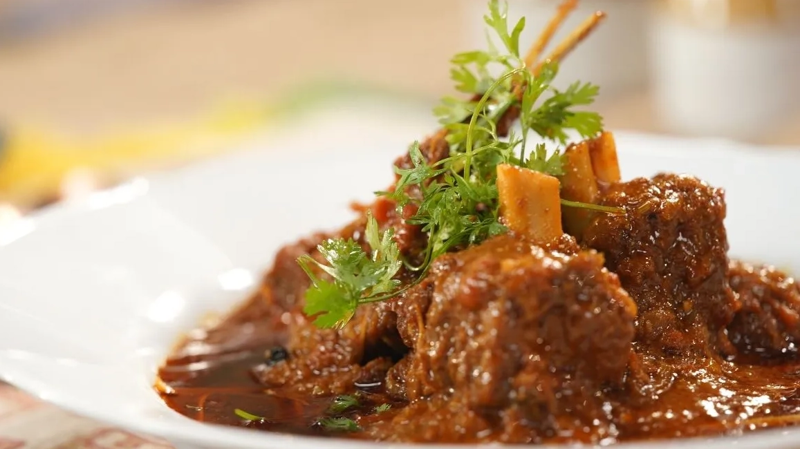 Dhaba Mutton