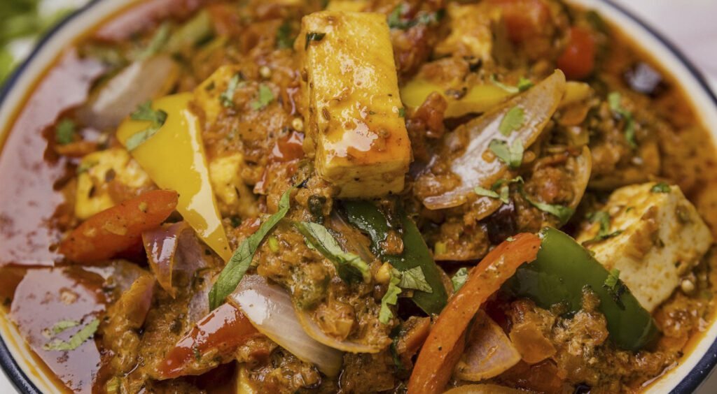 Kadahi Paneer