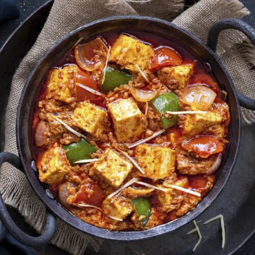 Kadahi Paneer