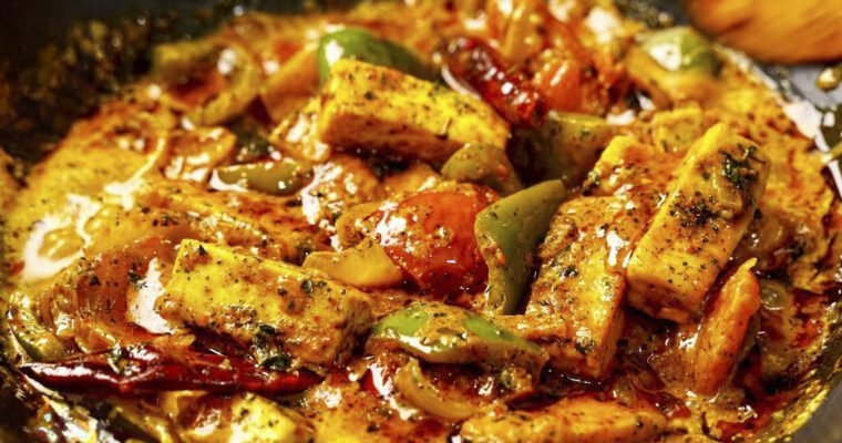Kadahi Paneer