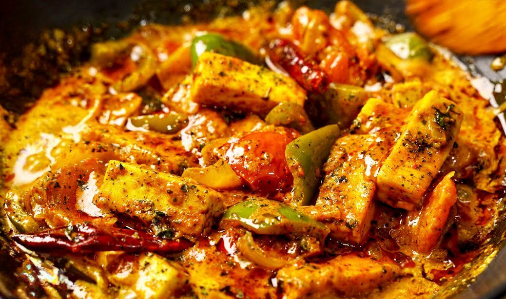 Kadahi Paneer
