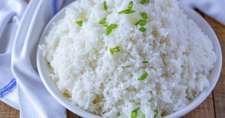 Steamed Rice