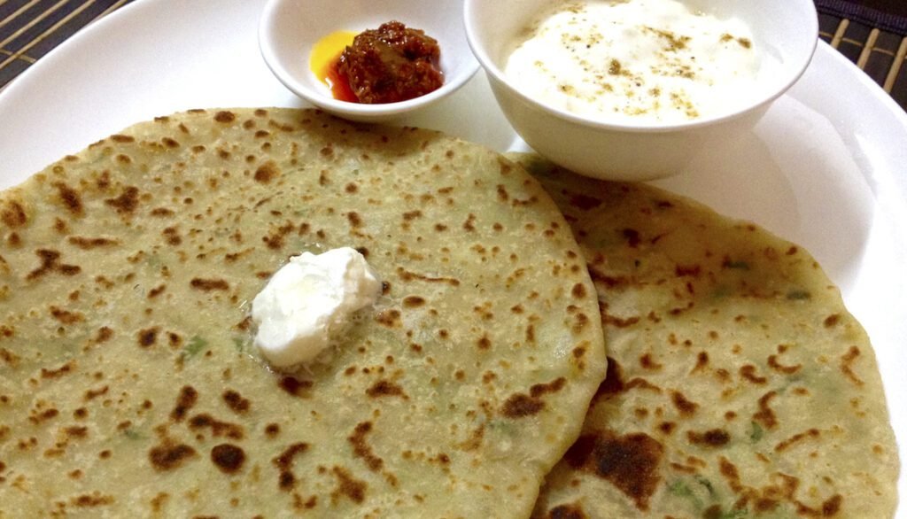 Aloo Pyaaz Paratha