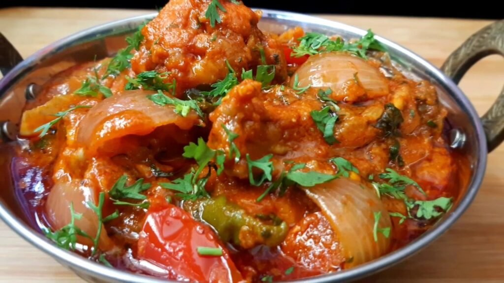 Chicken Do Pyaza