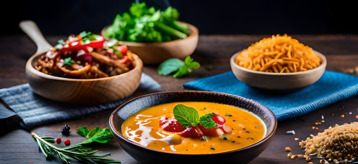 Delicious Dishes from India