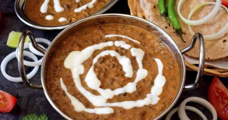 Dal Makhani – The Creamy Delight