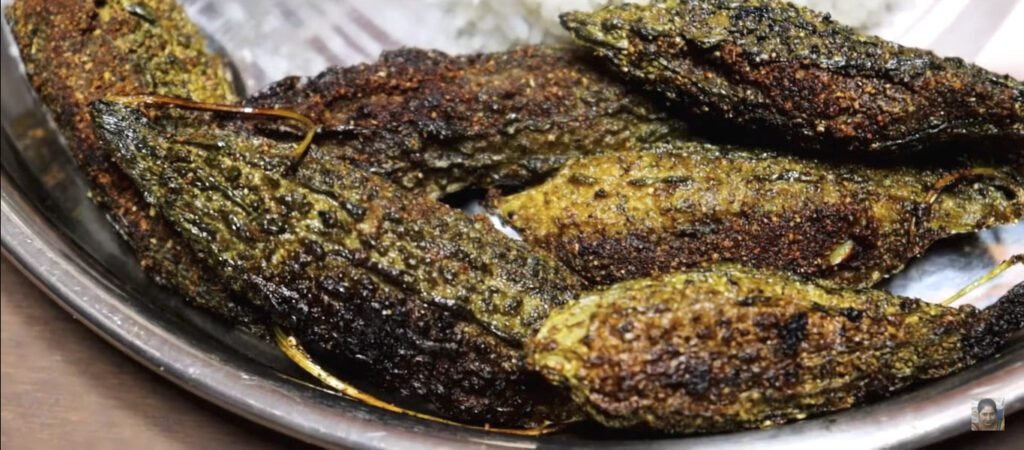 Bharwa Karele (Stuffed Bitter Gourd)