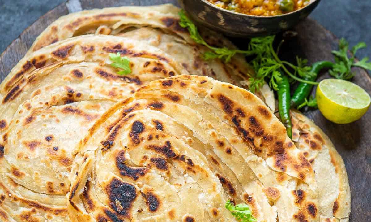 Lachha Parantha