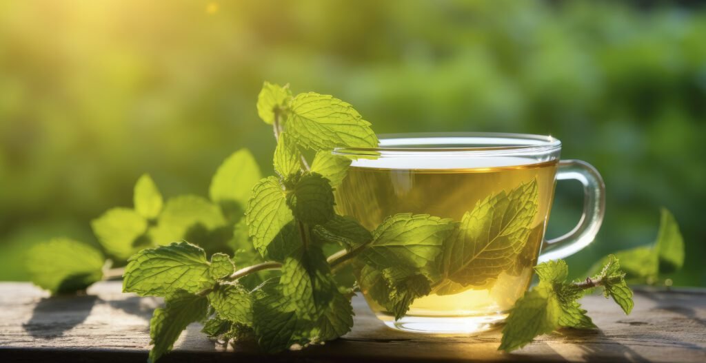 Fresh Mint Tea