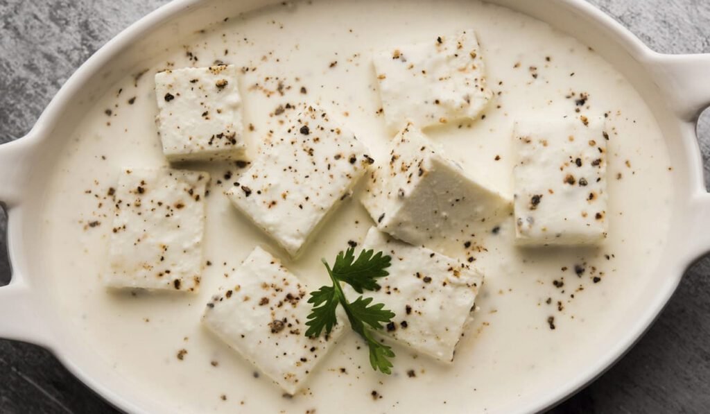 Paneer Kali Mirch