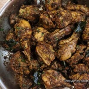 Andhra Pepper Chicken