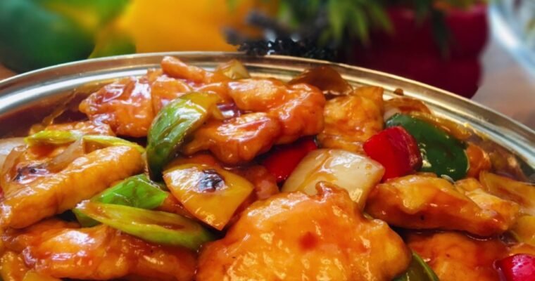 Sweet and Sour Chicken