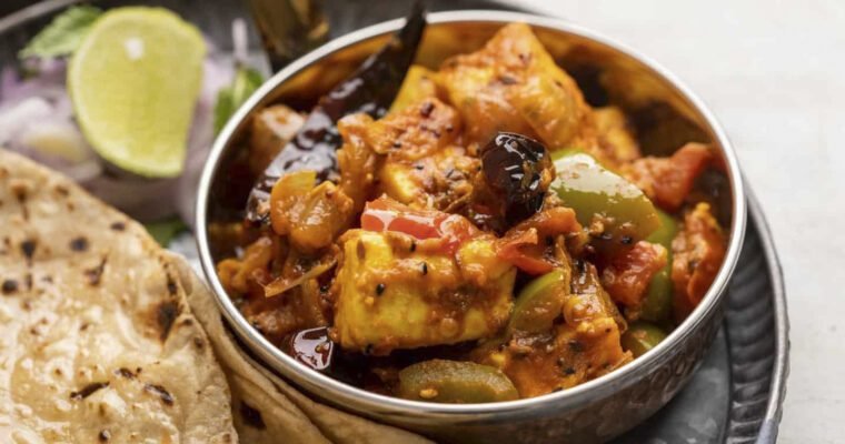 Achari Paneer