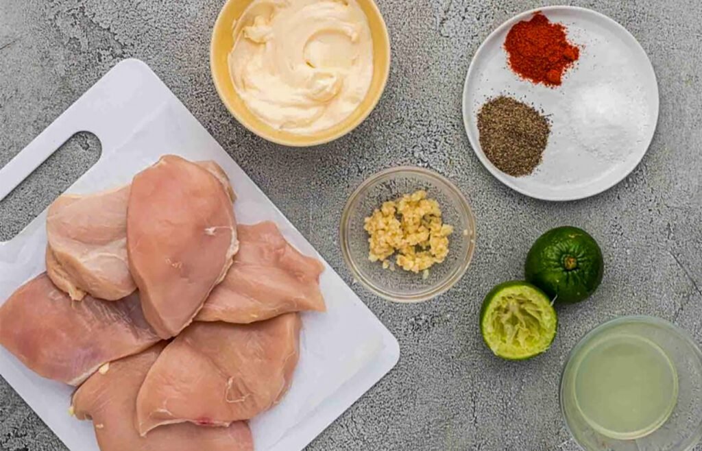 chicken salami ingredients