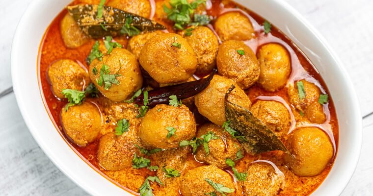 Kashmiri Dum Aloo