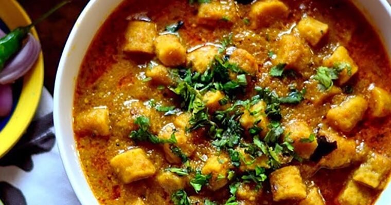 Gatte Ki Sabzi: A Flavorful Rajasthani Delicacy