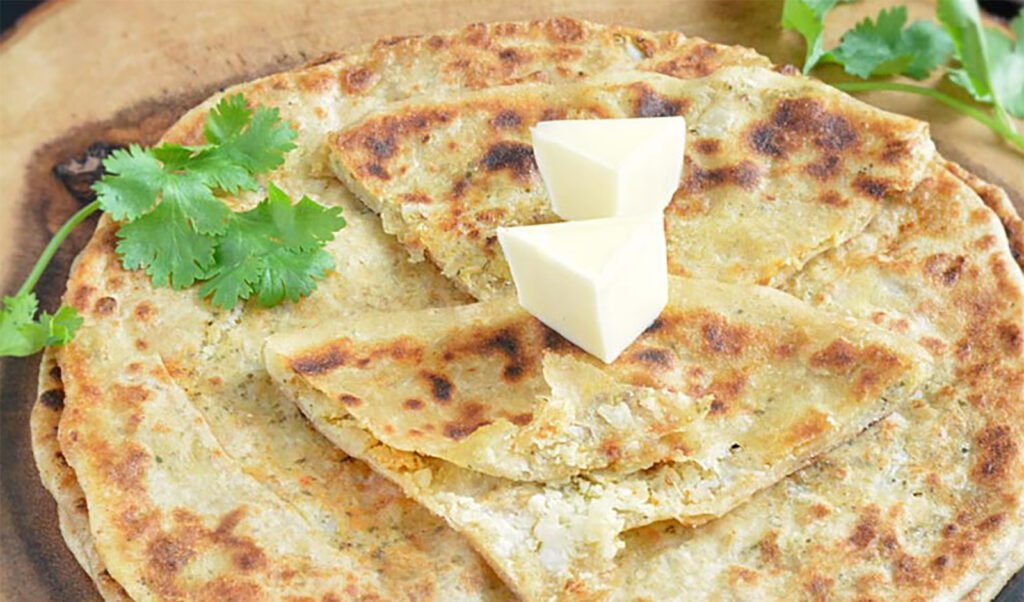 gobi paratha