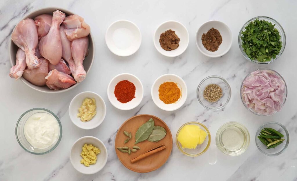Handi Chiken Ingredients