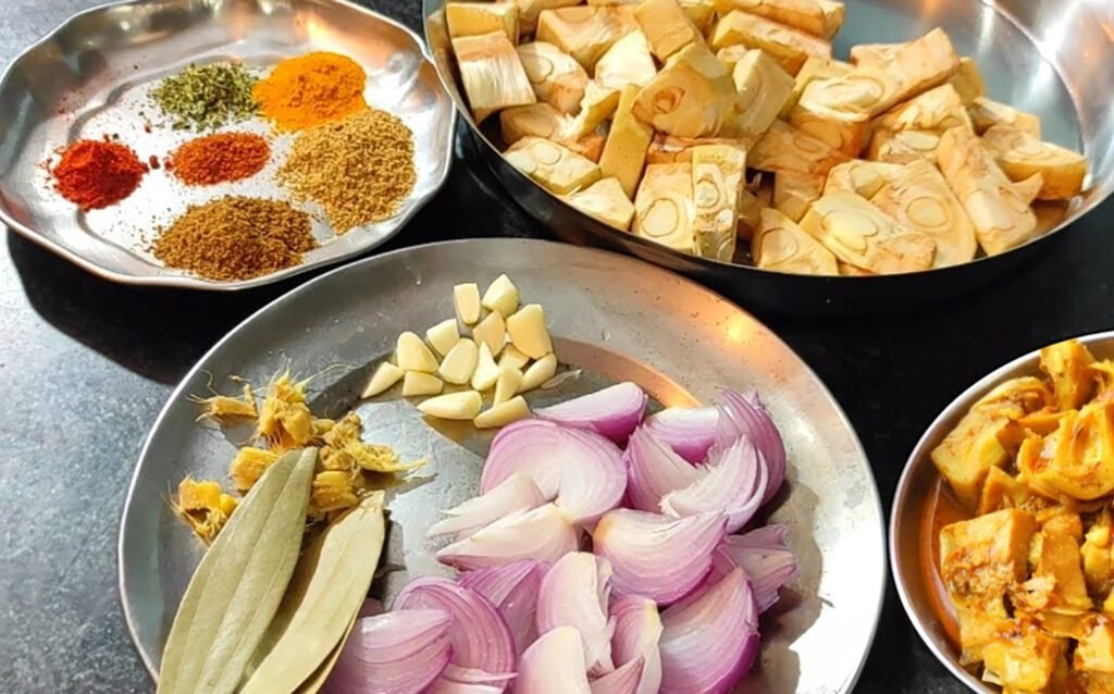 Kathal Masala Ingredients