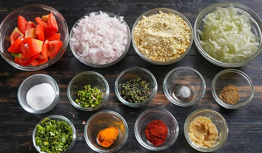 Lauki Kofta Ingredients