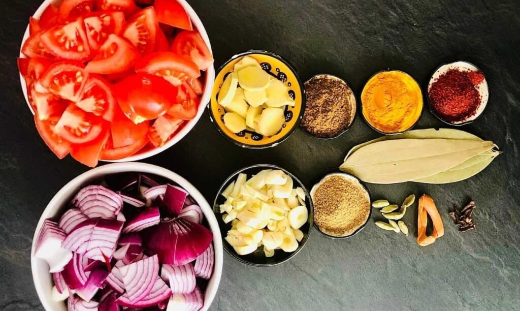 makhani gravy ingredients