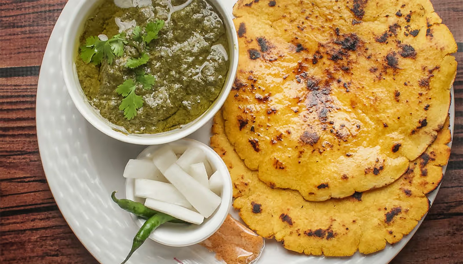 Makki ki Roti – A warm embrace of Punjabi Cuisine