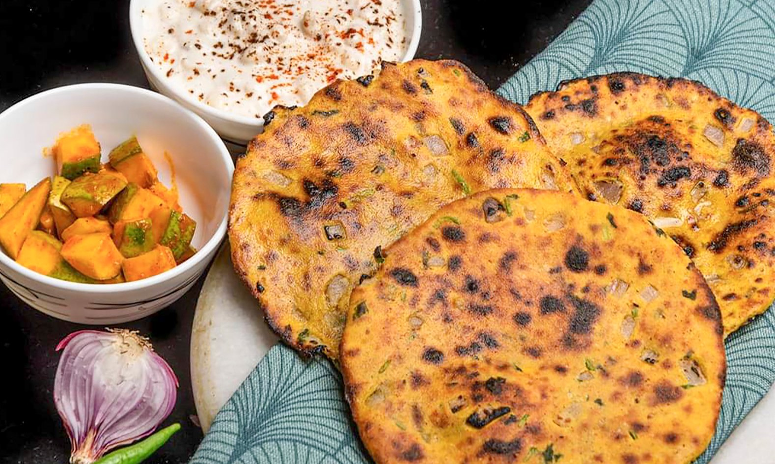 Missi Roti: A flavourful Indian Flatbread