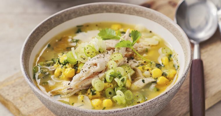 Sweet Corn Veg Soup