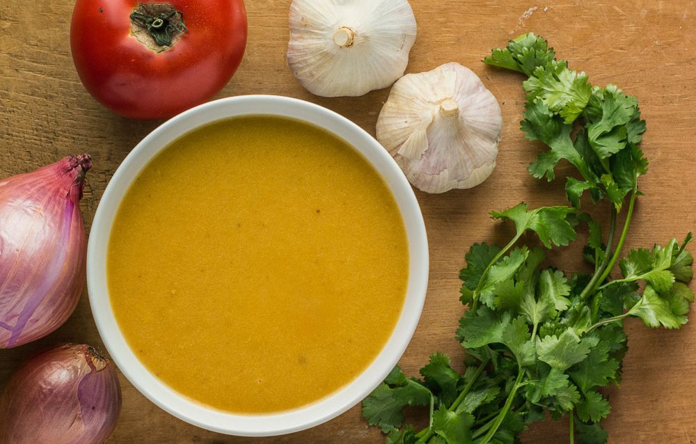yellow gravy ingredients