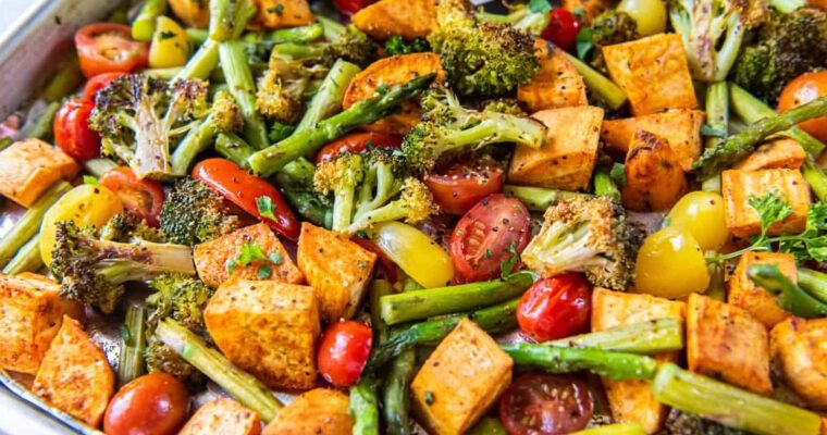 oven roasted vegetables