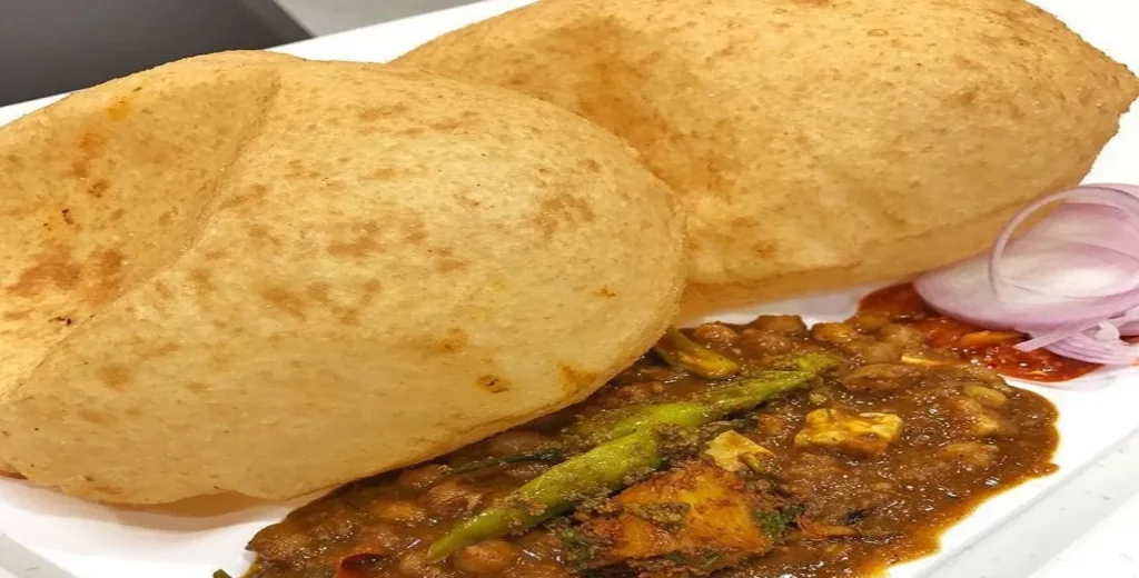 Instant Bhature
