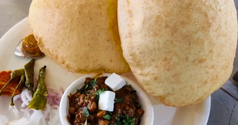 Instant Bhature
