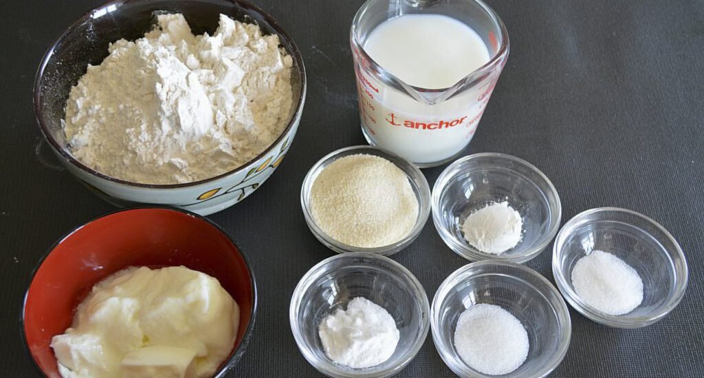 Instant Bhature Ingredients