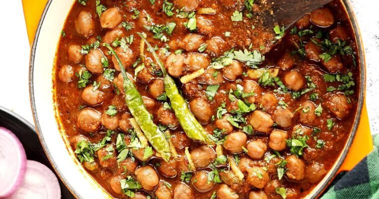 Kabuli Chana Masala