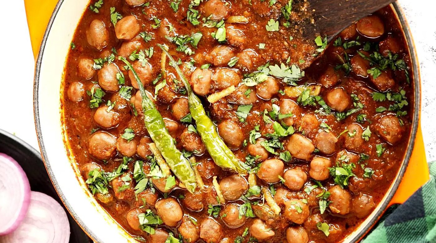 Kabuli Chana Masala Recipe