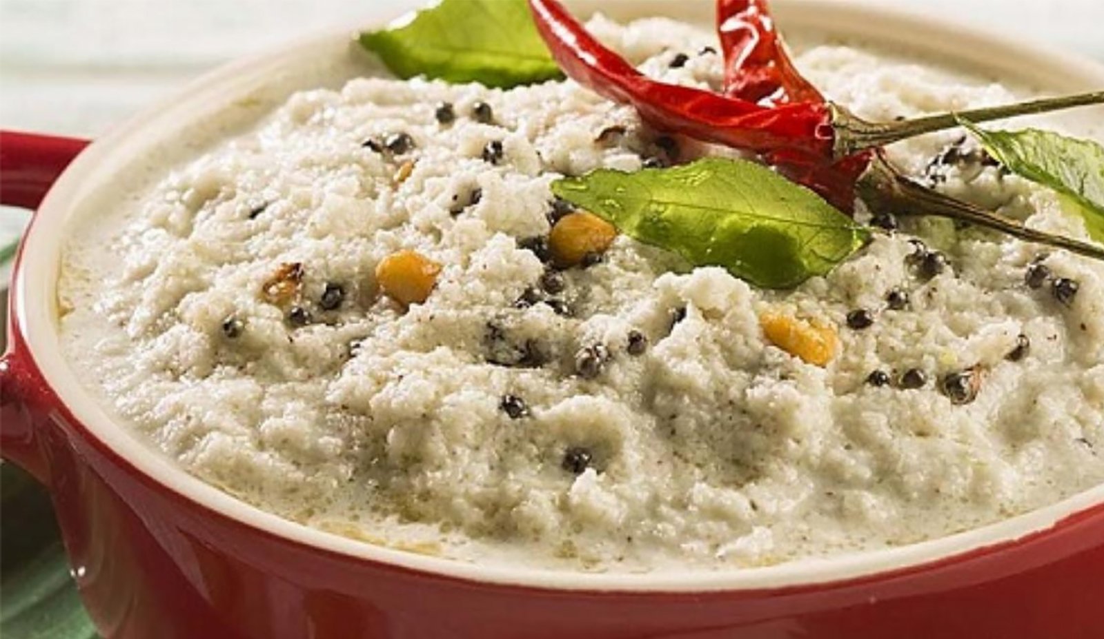 Coconut Chutney – A South Indian Delicacy