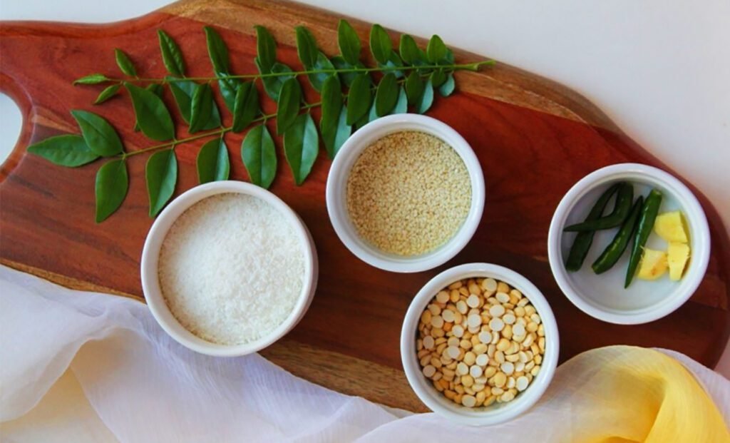Coconut Chutney Ingredients