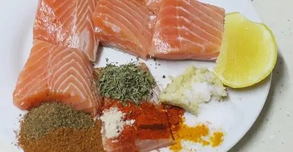 Amritsari Fish Fry Ingredients