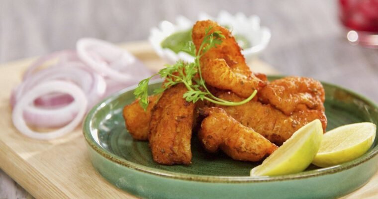 Amritsari Fish Fry
