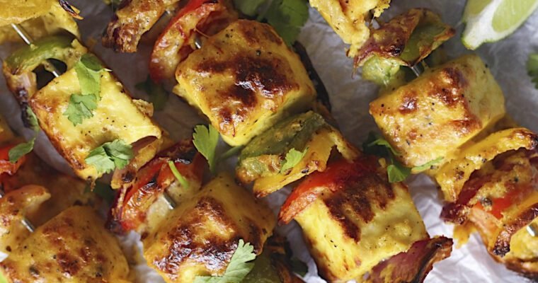 Paneer Shashlik