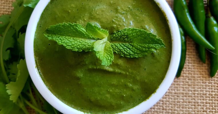 Mint Chutney – A Refreshing Condiment