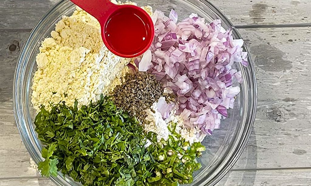 Missi Roti Ingredients