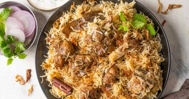 Mutton Pulao: A Royal Delight