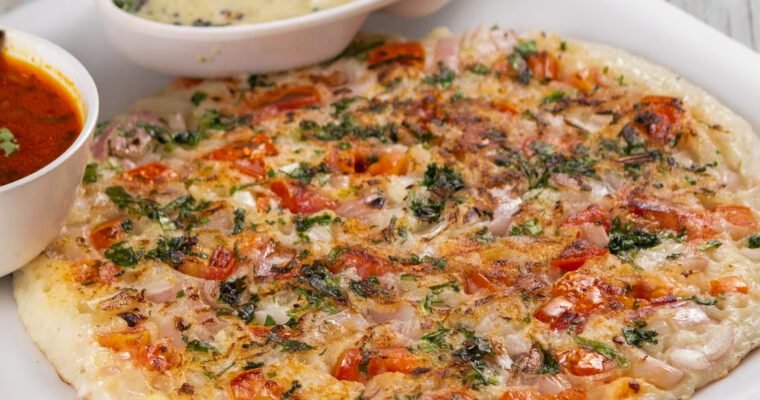 Utappam – A South Indian Delicacy